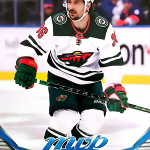 Mats Zuccarello 2022-23 Upper Deck MVP Hockey Base Set #162