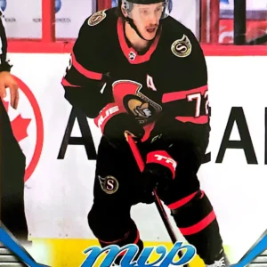 Thomas Chabot 2022-23 Upper Deck MVP Hockey Base Set #163