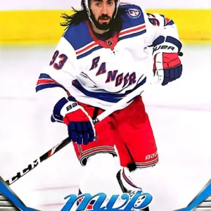 Mika Zibanejad 2022-23 Upper Deck MVP Hockey Base Set #185