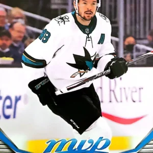 Tomas Hertl 2022-23 Upper Deck MVP Hockey Base Set #196