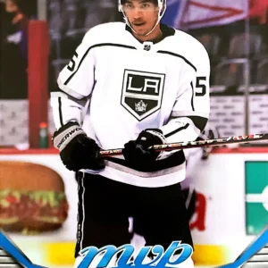 Quinton Byfield 2022-23 Upper Deck MVP Hockey Base Set #198