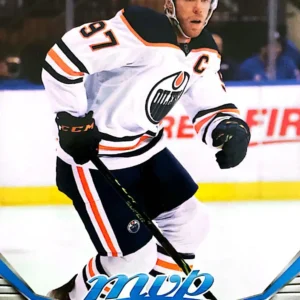 Connor McDavid 2022-23 Upper Deck MVP Hockey Base Set - SP's #220