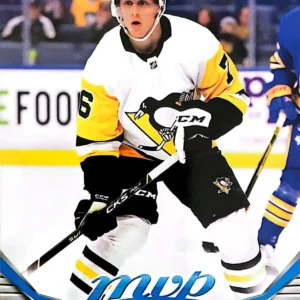 Valtteri Puustinen 2022-23 Upper Deck MVP Hockey Base Set - Rookie SP's #247