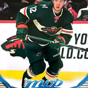 Matt Boldy CL 2022-23 Upper Deck MVP Hockey Base Set - Rookie SP's #250