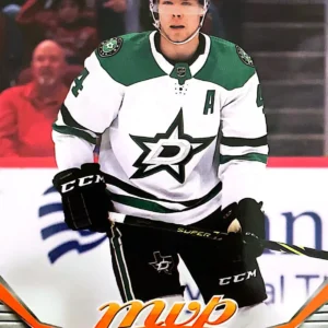 Miro Heiskanen 2022-23 Upper Deck MVP Hockey Ice Battles Parallel #23