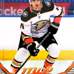 Troy Terry 2022-23 Upper Deck MVP Hockey Ice Battles Parallel #40