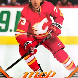 Tyler Toffoli 2022-23 Upper Deck MVP Hockey Ice Battles Parallel #51