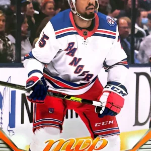 Ryan Reaves 2022-23 Upper Deck MVP Hockey Ice Battles Parallel #52