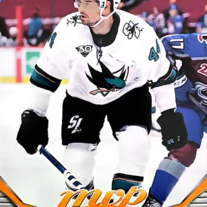 Marc-Edouard Vlasic 2022-23 Upper Deck MVP Hockey Ice Battles Parallel #126