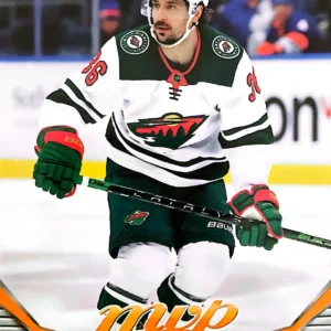 Mats Zuccarello 2022-23 Upper Deck MVP Hockey Ice Battles Parallel #162