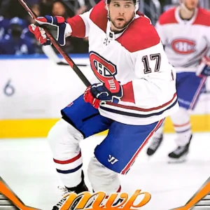 Josh Anderson 2022-23 Upper Deck MVP Hockey Ice Battles Parallel #165