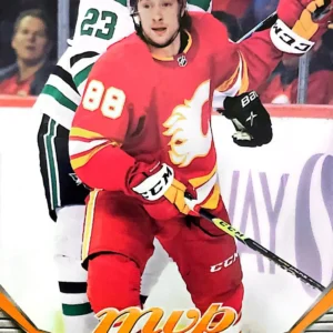 Andrew Mangiapane 2022-23 Upper Deck MVP Hockey Ice Battles Parallel #176