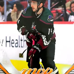 Shayne Gostisbehere 2022-23 Upper Deck MVP Hockey Ice Battles Parallel #181