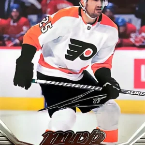 James van Riemsdyk 2022-23 Upper Deck MVP Hockey Silver Script Parallel #93