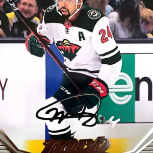 Matt Dumba 2022-23 Upper Deck MVP Hockey Silver Script Parallel #137