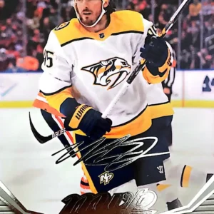 Matt Duchene 2022-23 Upper Deck MVP Hockey Silver Script Parallel #168