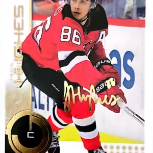 Jack Hughes 2022-23 Upper Deck MVP Hockey 20th Anniversary #84
