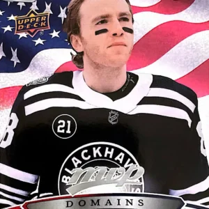 Patrick Kane 2022-23 Upper Deck MVP Hockey Domains #NA-17