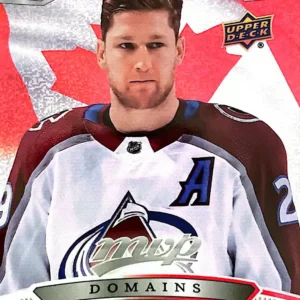 Nathan MacKinnon 2022-23 Upper Deck MVP Hockey Domains #NA-29