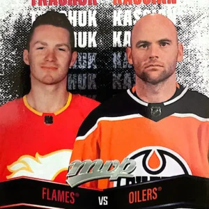 Matthew Tkachuk/Zack Kassian 2022-23 Upper Deck MVP Hockey Encounters on Ice #EI-1