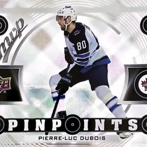 Pierre-Luc Dubois 2022-23 Upper Deck MVP Hockey Pinpoints #PP-15