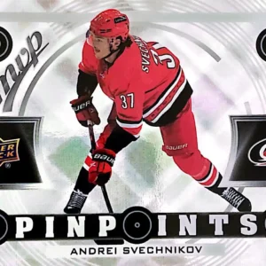 Andrei Svechnikov 2022-23 Upper Deck MVP Hockey Pinpoints #PP-23