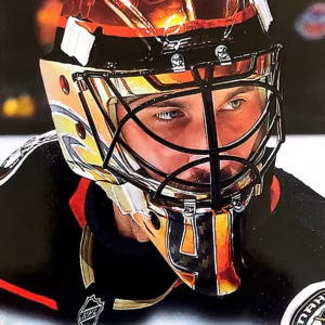 Anthony Stolarz 2022-23 Upper Deck Series 1 Hockey Base Set #6