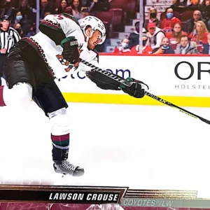 Lawson Crouse 2022-23 Upper Deck Series 1 Hockey Base Set #8