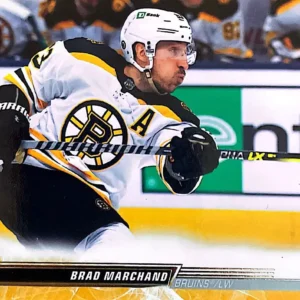 Brad Marchand 2022-23 Upper Deck Series 1 Hockey Base Set #15