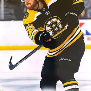 David Pastrnak 2022-23 Upper Deck Series 1 Hockey Base Set #16