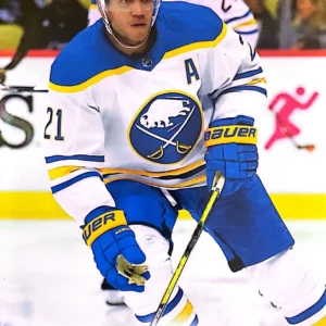 Kyle Okposo 2022-23 Upper Deck Series 1 Hockey Base Set #21