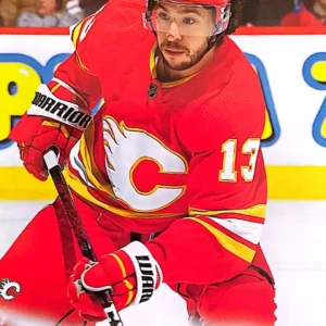 Johnny Gaudreau 2022-23 Upper Deck Series 1 Hockey Base Set #26