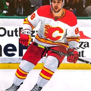 Andrew Mangiapane 2022-23 Upper Deck Series 1 Hockey Base Set #29