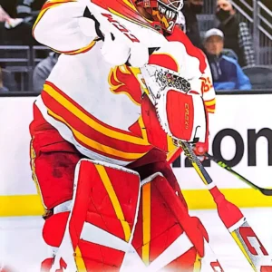 Jacob Markstrom 2022-23 Upper Deck Series 1 Hockey Base Set #30