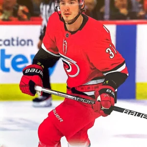 Andrei Svechnikov 2022-23 Upper Deck Series 1 Hockey Base Set #37