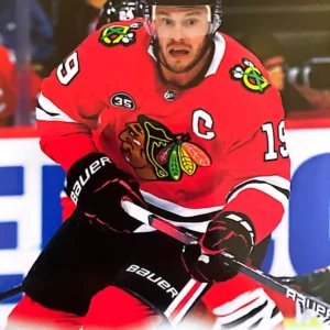 Jonathan Toews 2022-23 Upper Deck Series 1 Hockey Base Set #43