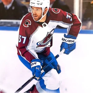 J.T. Compher 2022-23 Upper Deck Series 1 Hockey Base Set #44