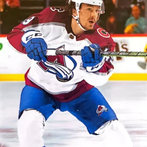 Samuel Girard 2022-23 Upper Deck Series 1 Hockey Base Set #46