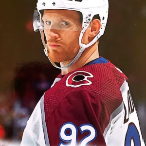 Gabriel Landeskog 2022-23 Upper Deck Series 1 Hockey Base Set #48