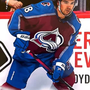 Alex Newhook 2022-23 Upper Deck Series 1 Hockey Base Set #50