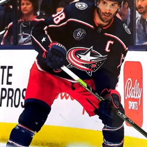 Boone Jenner 2022-23 Upper Deck Series 1 Hockey Base Set #51