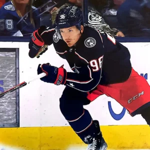 Jack Roslovic 2022-23 Upper Deck Series 1 Hockey Base Set #54