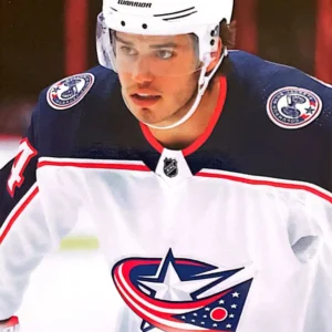 Cole Sillinger 2022-23 Upper Deck Series 1 Hockey Base Set #55