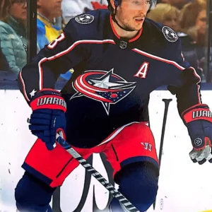 Zach Werenski 2022-23 Upper Deck Series 1 Hockey Base Set #57