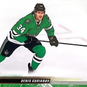 Denis Gurianov 2022-23 Upper Deck Series 1 Hockey Base Set #58