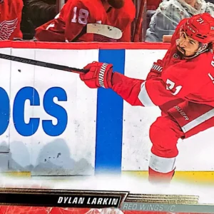 Dylan Larkin 2022-23 Upper Deck Series 1 Hockey Base Set #64
