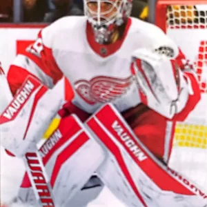 Alex Nedeljkovic 2022-23 Upper Deck Series 1 Hockey Base Set #65