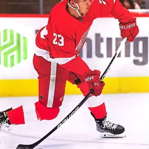 Lucas Raymond 2022-23 Upper Deck Series 1 Hockey Base Set #66