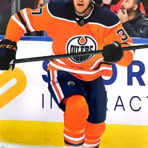 Warren Foegele 2022-23 Upper Deck Series 1 Hockey Base Set #69