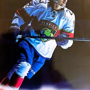 Carter Verhaeghe 2022-23 Upper Deck Series 1 Hockey Base Set #78